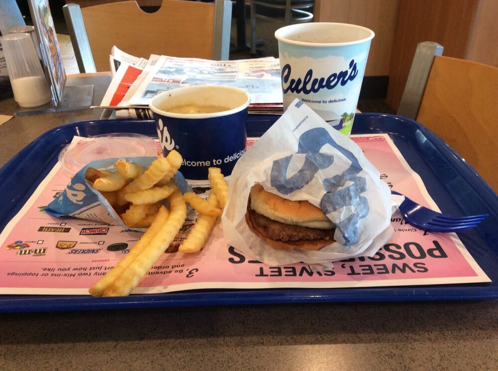 Culver’s Burgers 21300 W Capitol Dr, Pewaukee, WI Restaurant