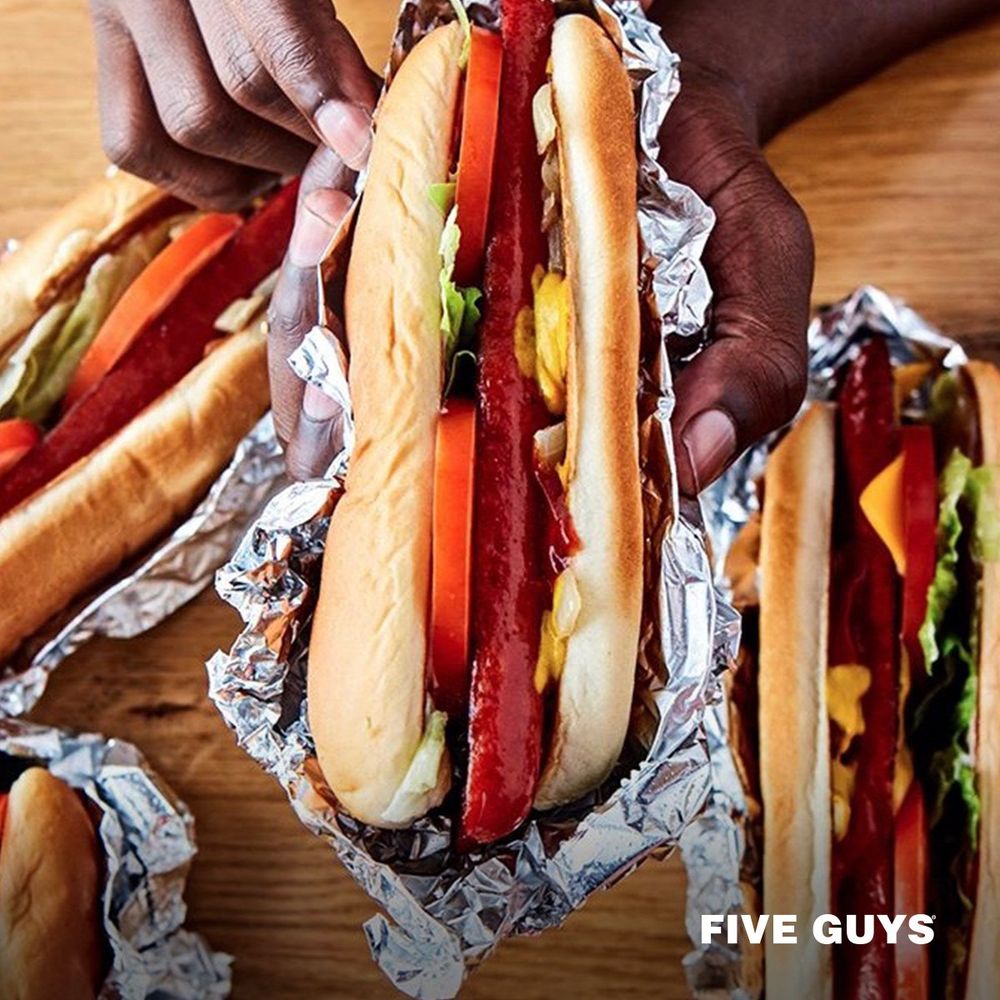 Five Guys Order Food 25 Photos 17 Reviews Burgers Five