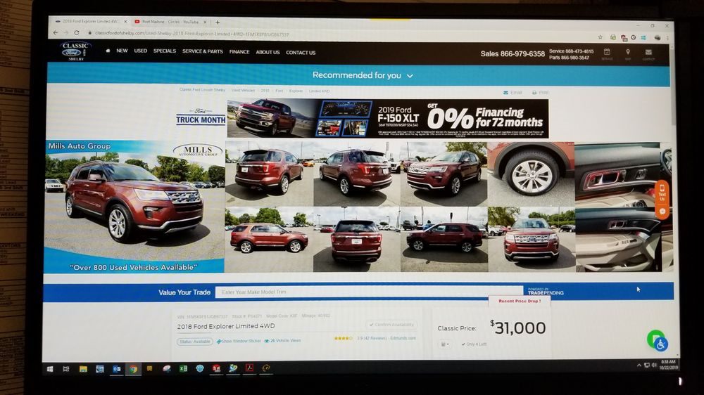 Classic Ford Lincoln of Shelby