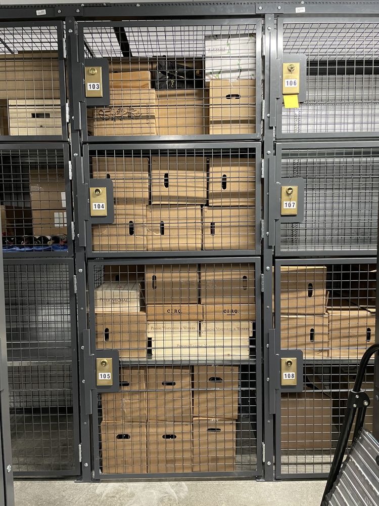 Wine Storage Sausalito