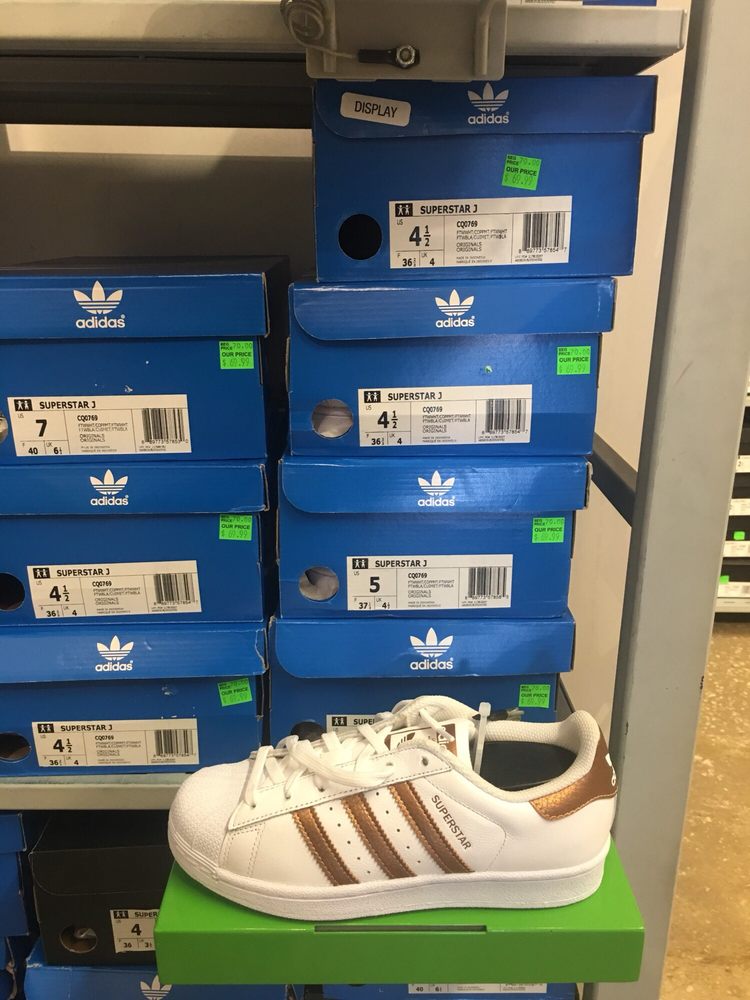 adidas superstar youth size 4