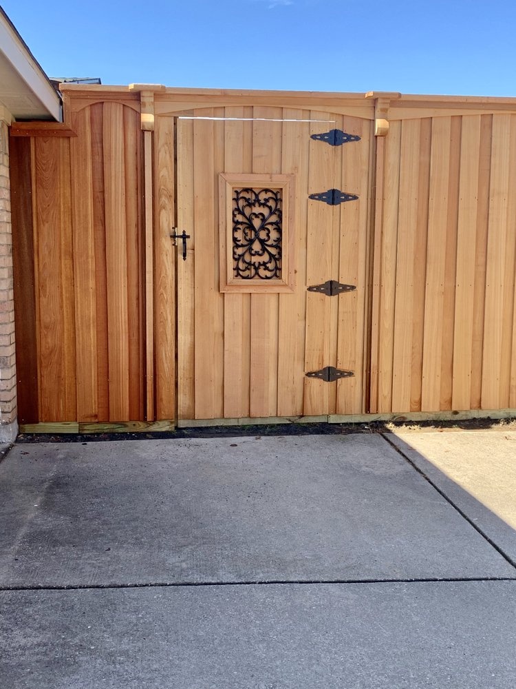 Curb Appeal Fence Company Dallas
