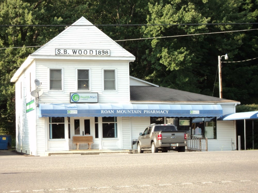 Roan Mountain Pharmacy Pharmacy 8251 Hwy 19 E, Roan Mountain, TN