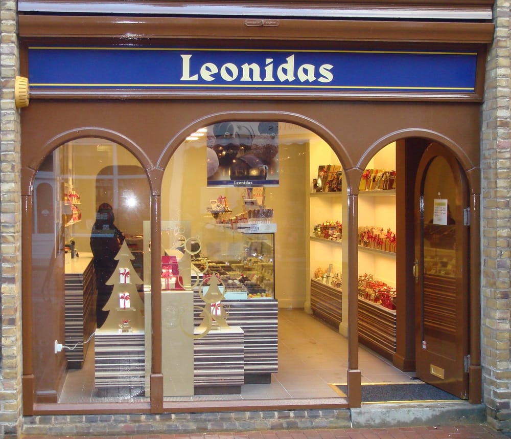 Leonidas Chocolate Confiserie Duchateau Candy Stores 12 Oak Road