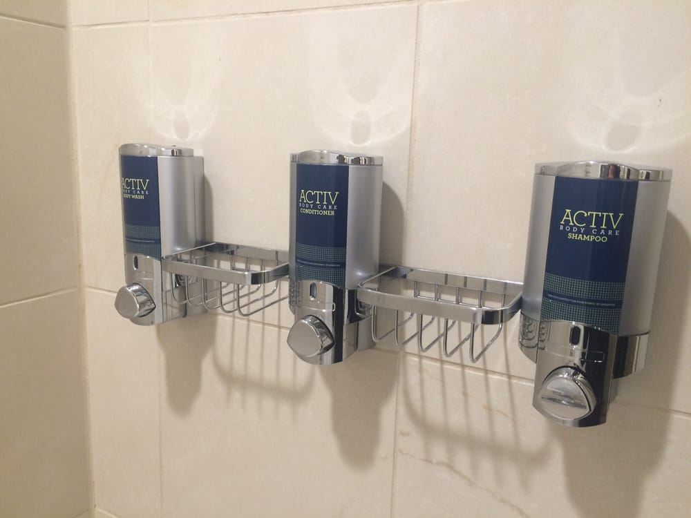 Cool Shampoo Conditioner Body Wash Dispenser Yelp Photo Of Four Points By Sheraton San Go Downtown Little Italy Ca