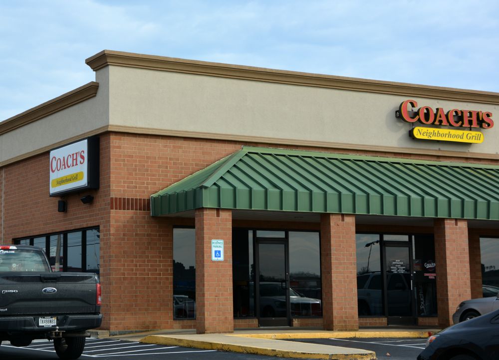 Coach’s Neighborhood Grill Sports Bars 720 Hwy 24/27 Bypass E