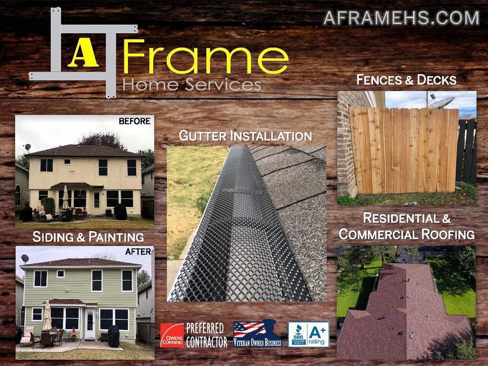 A Frame Home Services