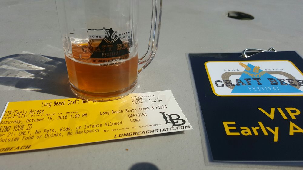 Long Beach Craft Beer Festival October Long Beach Craft Beer Festival October