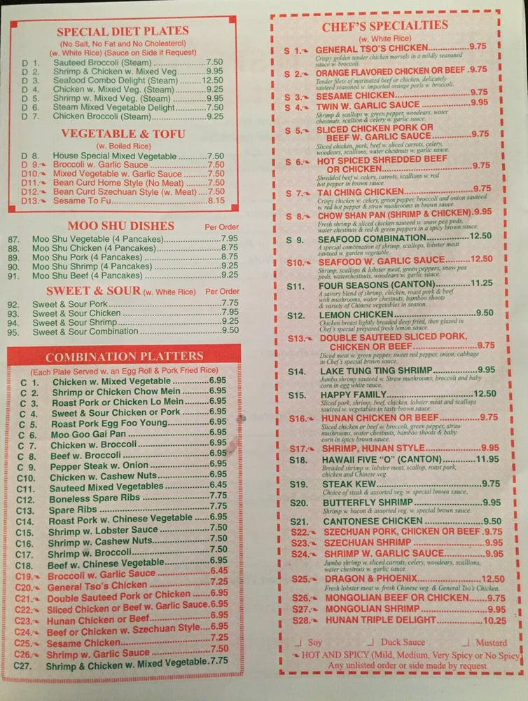 Photos For Handy Chinese Restaurant Yelp