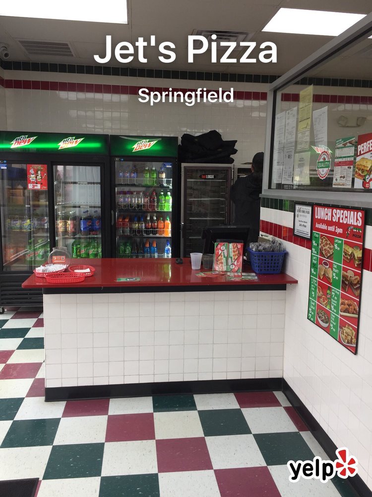 Jet’s Pizza Pizza 2666 Memorial Blvd, Springfield, TN Restaurant