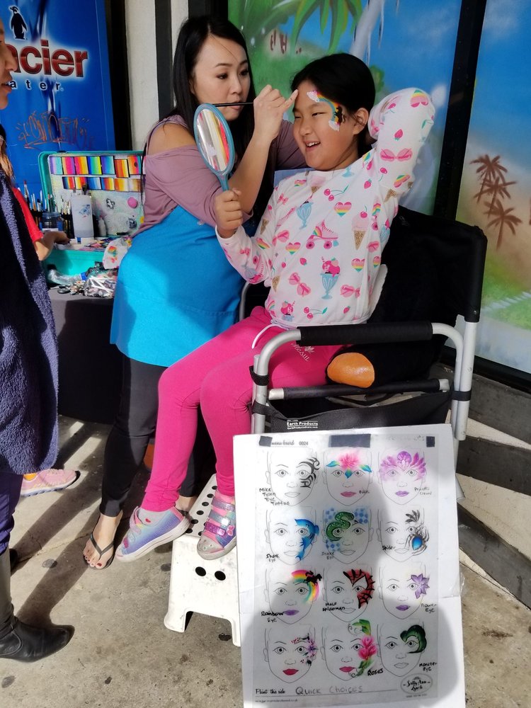 Fairy Face Painter