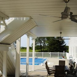 Under Deck Oasis Decks Railing 2737 Kentwood Ave Sw Photo Of Under Deck Oasis Grandville Mi United States