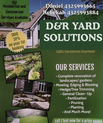 D&R Yard Solutions