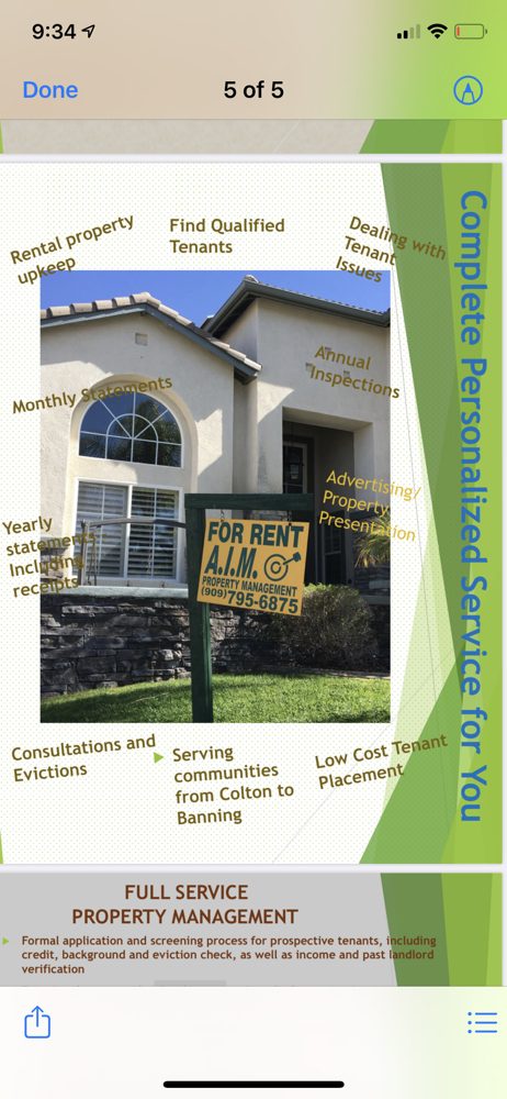 A.I.M. Property Management