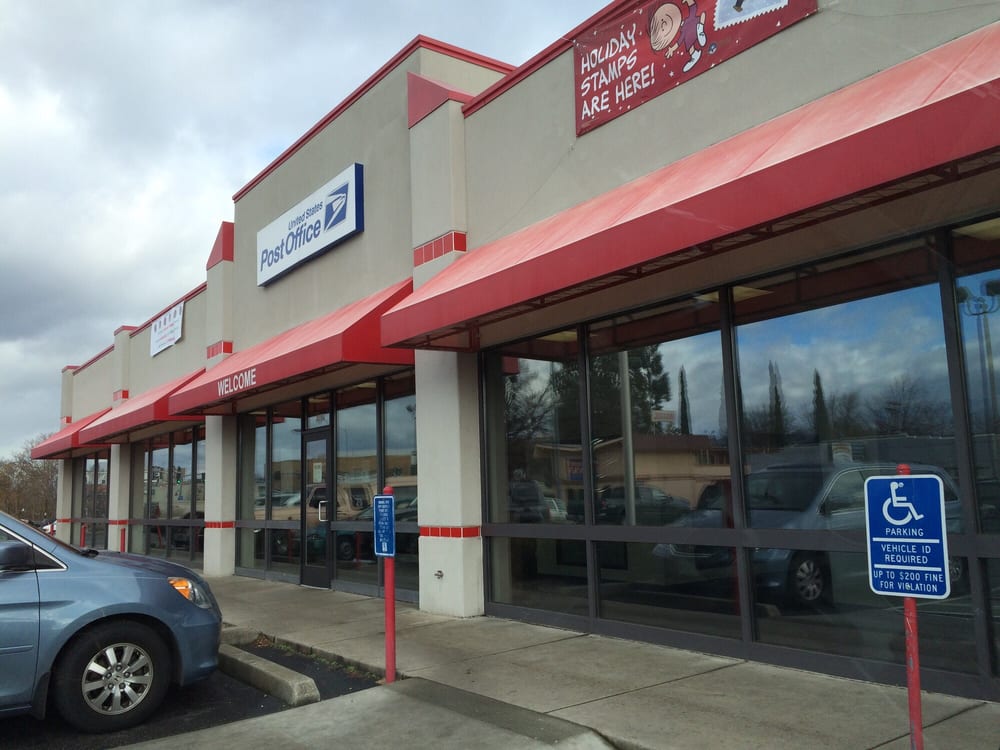 US Post Office Post Offices 325 S Riverside Ave, Medford, OR