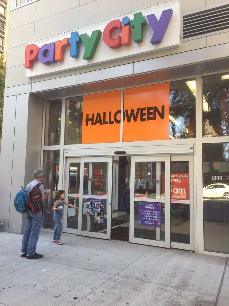 Party City 14 Reviews Party Supplies 660 Columbus Ave, Upper West