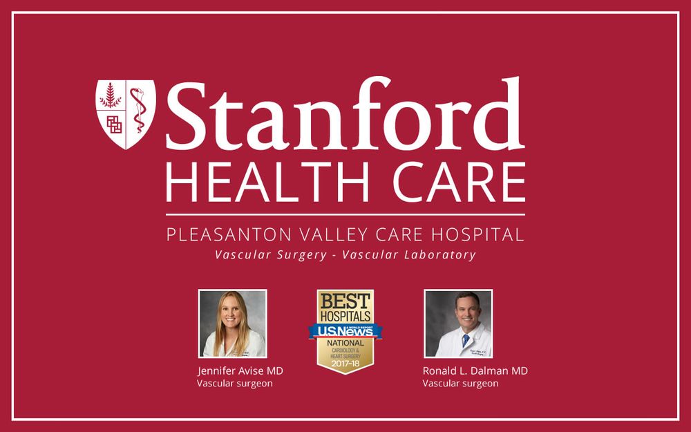 Stanford Healthcare Vascular Lab and Vascular Surgery Surgeons