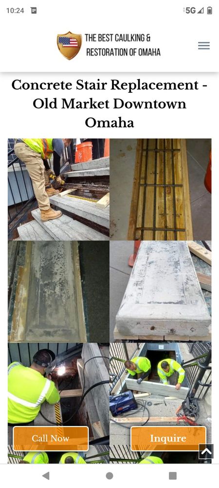 The Best Caulking & Restoration