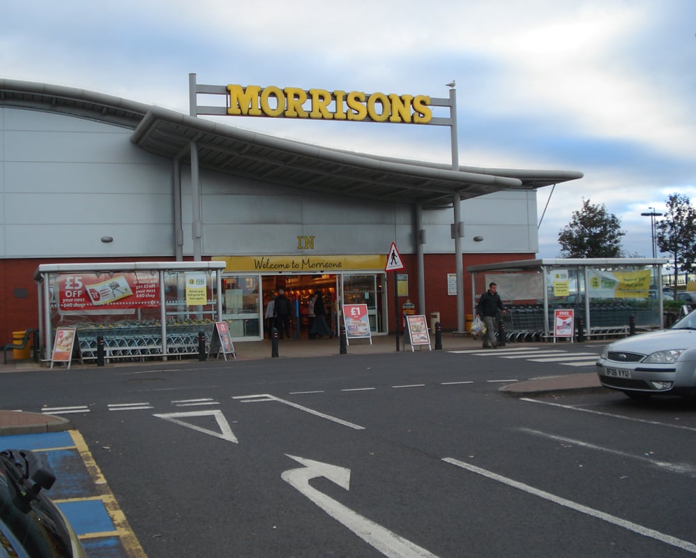 Wm Morrison Supermarkets Grocery Dukes Road, Troon, South Ayrshire