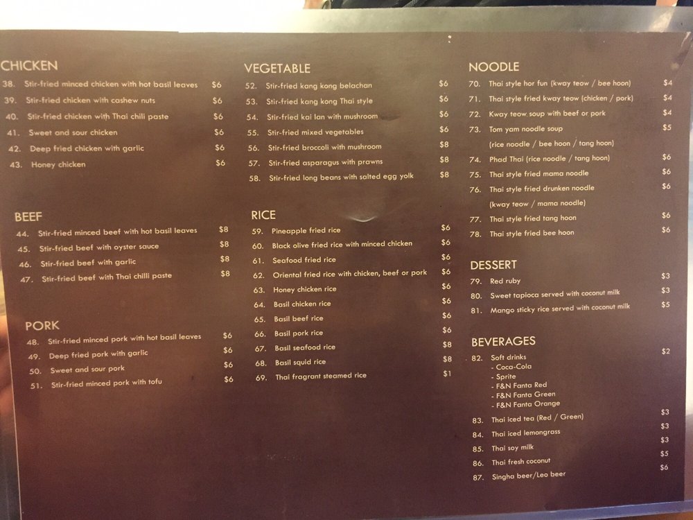 Photos For Nakhon Kitchen Bedok Yelp