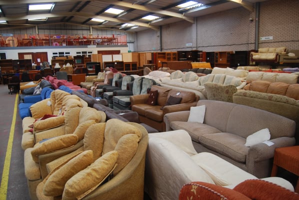 CT Furniture  warp it charity donations surplus assets warehouse