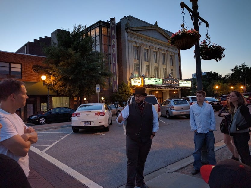 Carolina History & Haunts