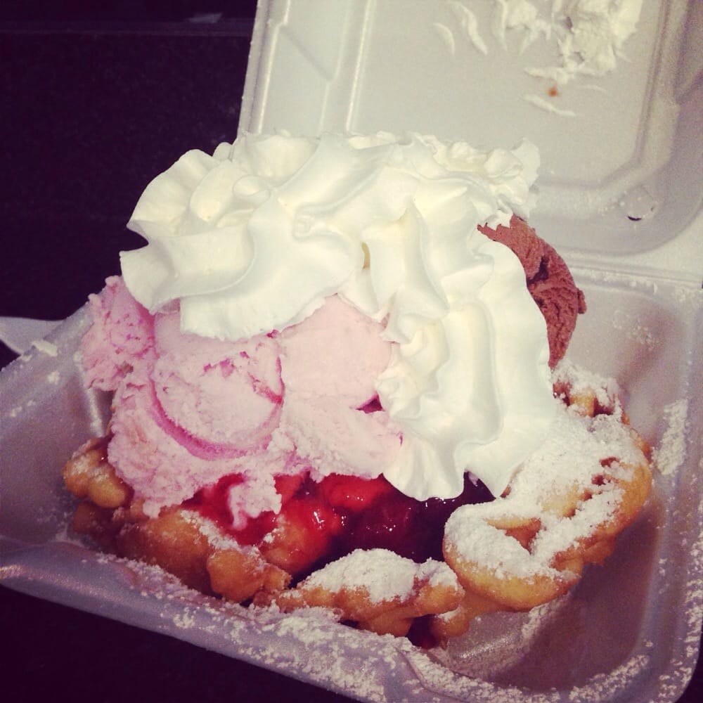 Funnel Sundae. Yelp
