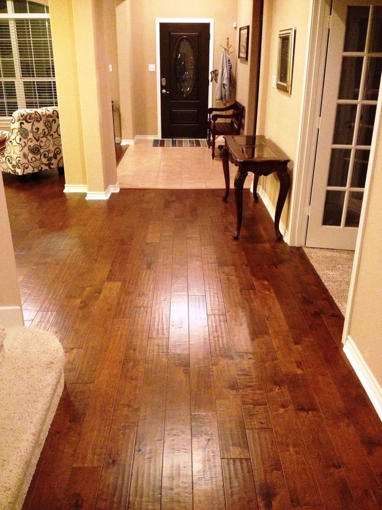 Bausen Elbrus Hardwood Flooring At The Floor Barn Photo Of The Floor Barn Burleson Tx United States Bausen Elbrus Hardwood