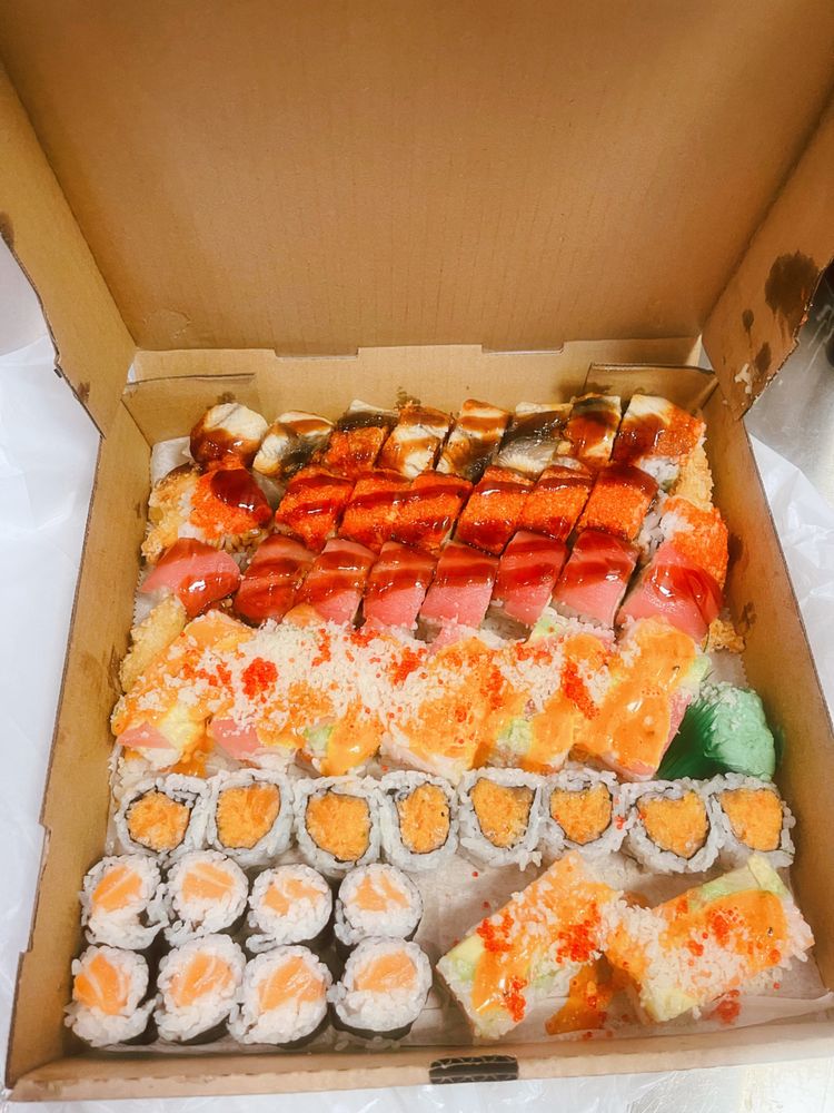 Alie Hibachi & Sushi