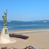 Alki Beach Park 866 Photos 320 Reviews Parks 1702 Ave Photo Of Alki Beach Park Seattle Wa United States Statue Liberty