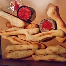 Memories Pizza - Walkerton, IN, United States. Breadsticks!