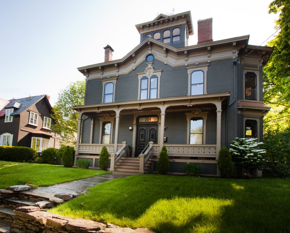 Urban plan Burlington Vermont