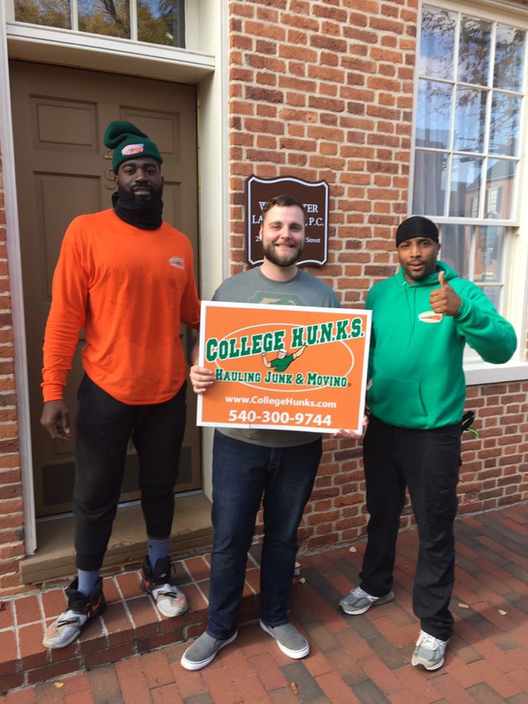 College Hunks Hauling Junk & Moving - Virginia Northwest