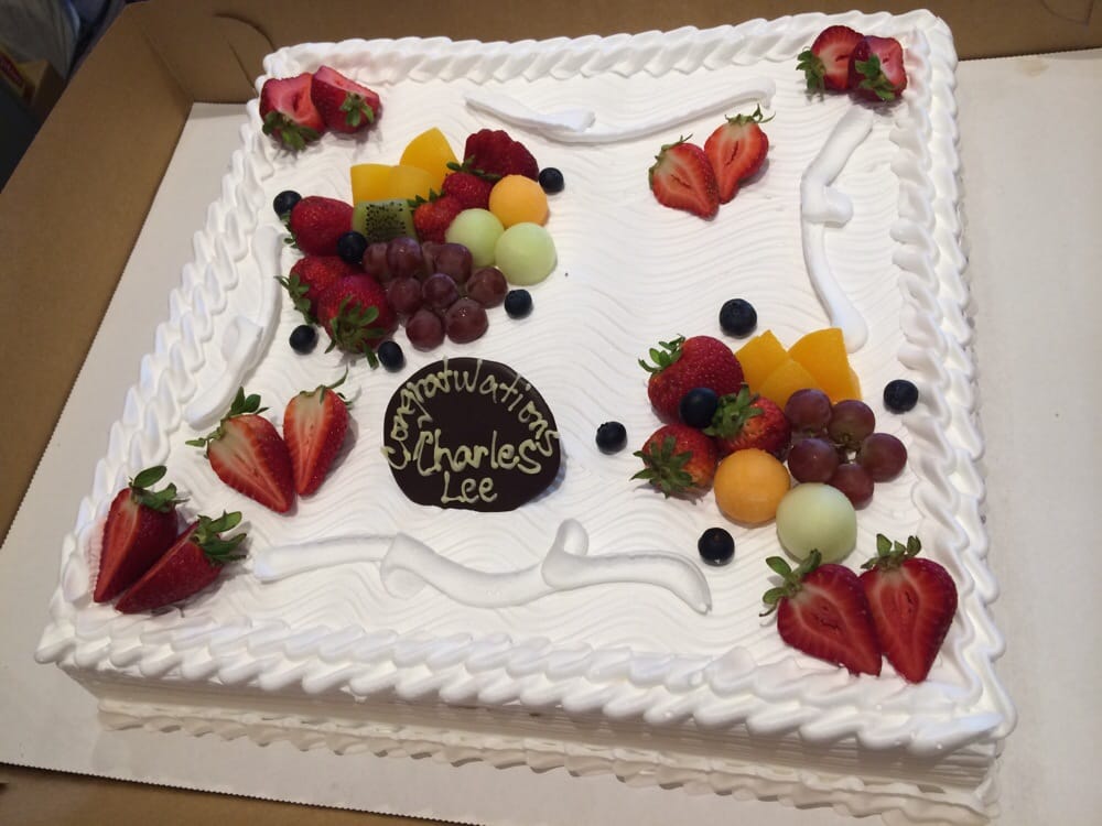 Fruit filled 3/4 sheet cake - Yelp Fruit filled 3/4 sheet cake - Yelp