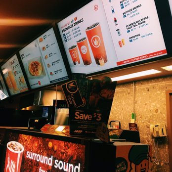 Regal cinemas concession deals