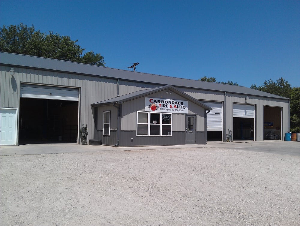 Carbondale Tire & Auto Tires 215 N Topeka St, Carbondale, KS