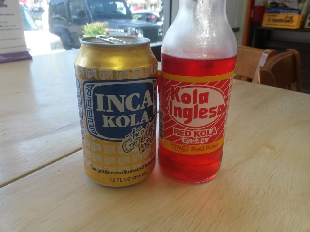 inca cola sverige