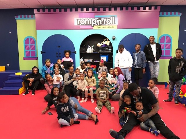 Romp n' Roll Mountain Island