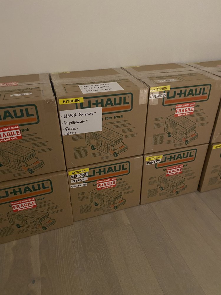 Speedy Packing Organizing