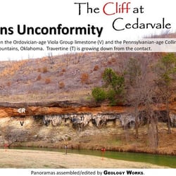 Cliff At Cedarvale Closed Restaurants 4565 Highway 77 S Davis Photo Of Cliff At Cedarvale Davis Ok United States Unconformity The