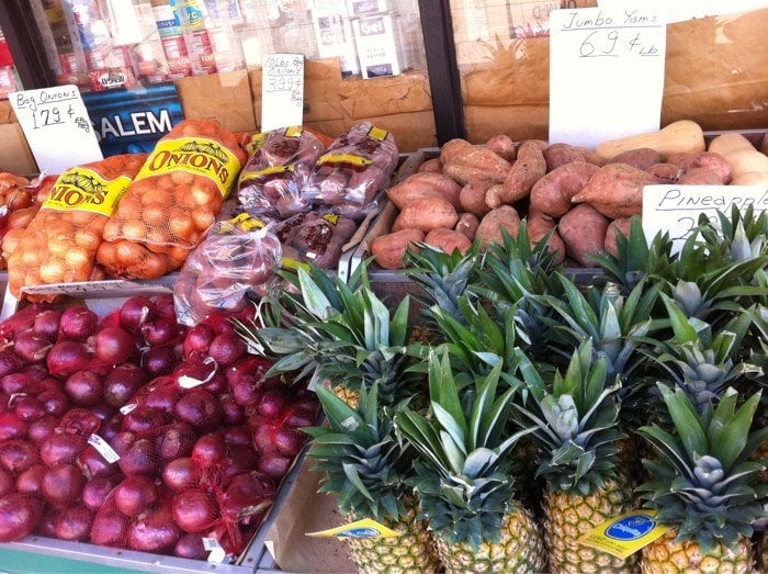 K & C Fruit & Vegetable Store Fruits & Veggies 4026 White Plains Rd