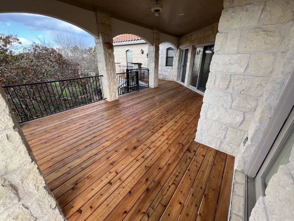 Sasquatch Deck and Fence