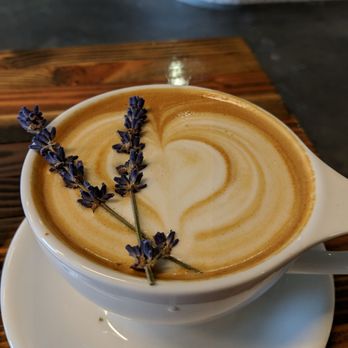 Hi Top Coffee 152 Photos 128 Reviews Tea 1306 N Photo Of Hi Top Coffee Fresno Ca United States Lavender Latte