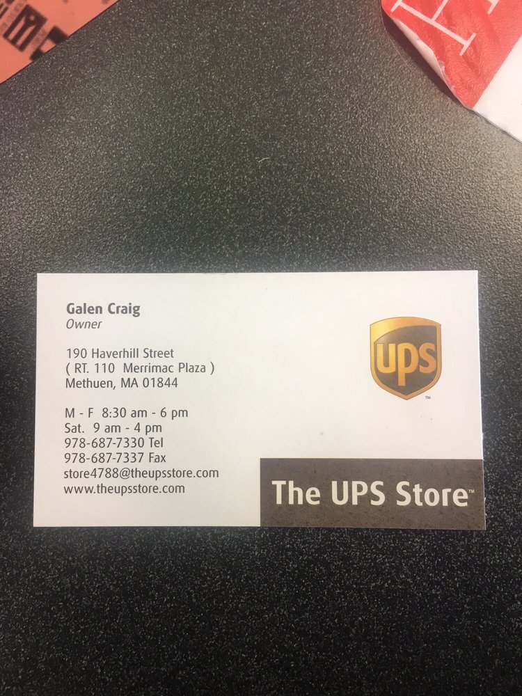 The UPS Store CLOSED 10 Reviews Shipping Centers 190 Haverhill