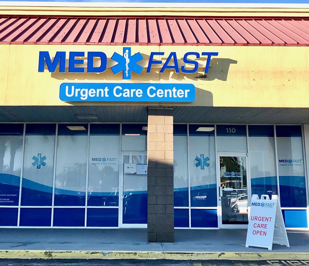 MedFast Urgent Care Center - Palm Bay Village
