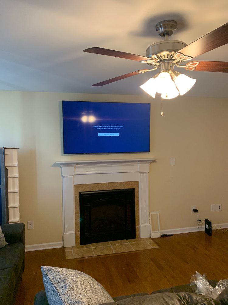 PEG TV Mounting Service