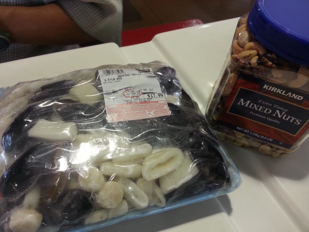 seafood medley costco