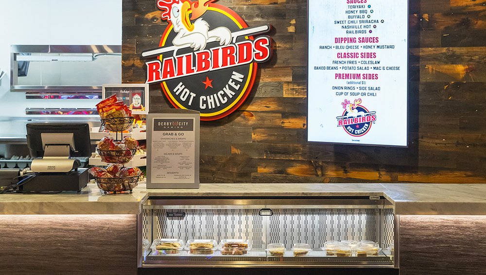 Railbirds Hot Chicken