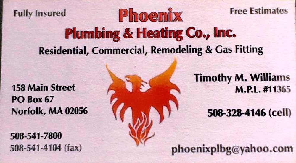 image of business Phoenix Plumbing & Heating