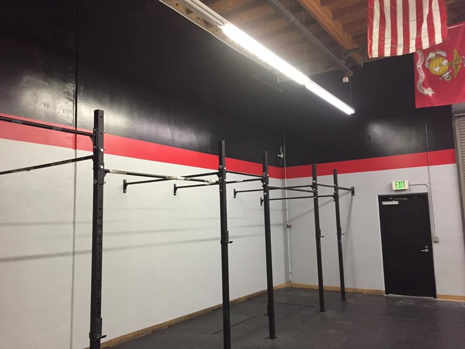 Three Color Paint Scheme With Precision Red Line At 9 Feet We Are Photo Of Neilson S Painting Mission Viejo Ca United States Three Color Paint